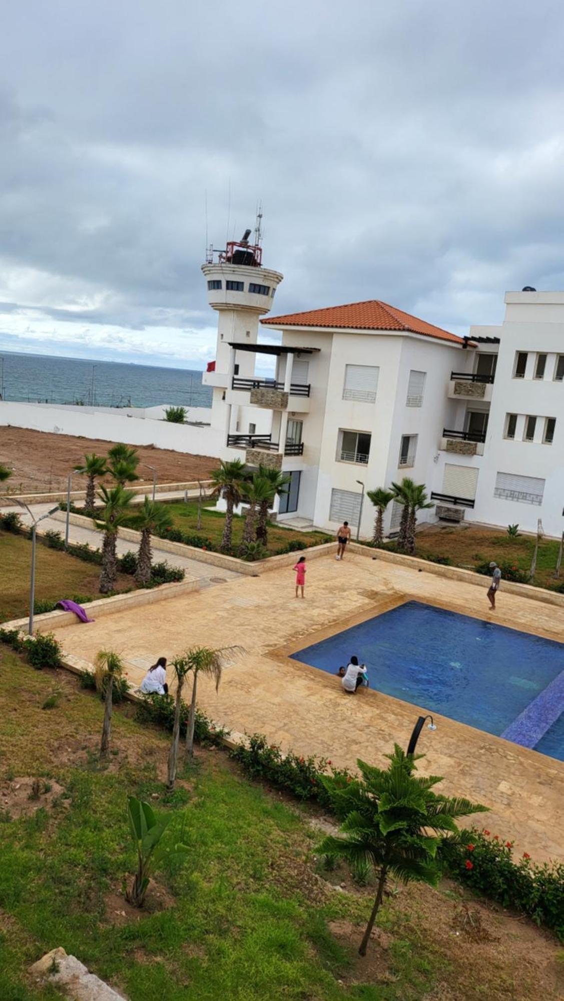 Apartamento Cite Marine Mansouria Exterior foto