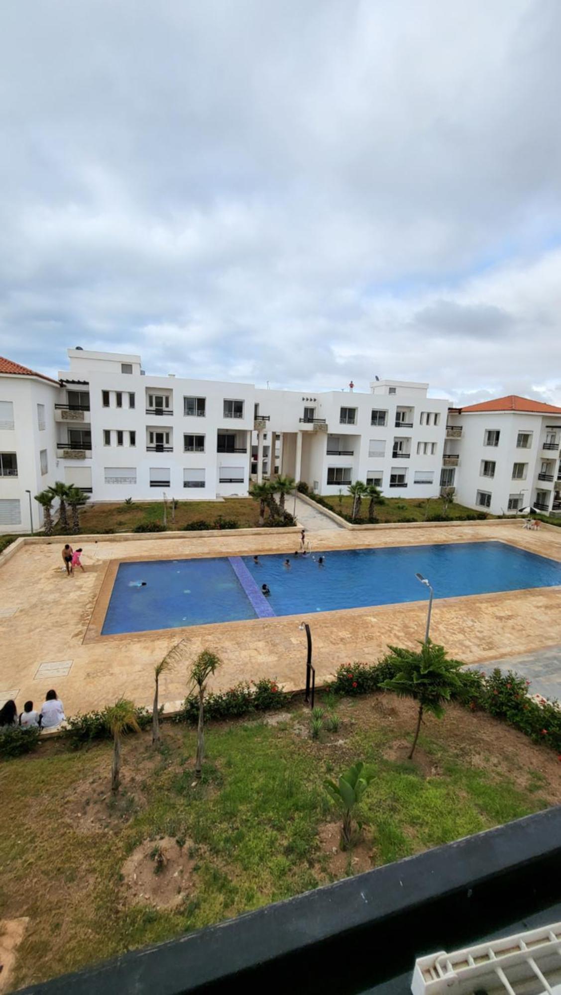 Apartamento Cite Marine Mansouria Exterior foto