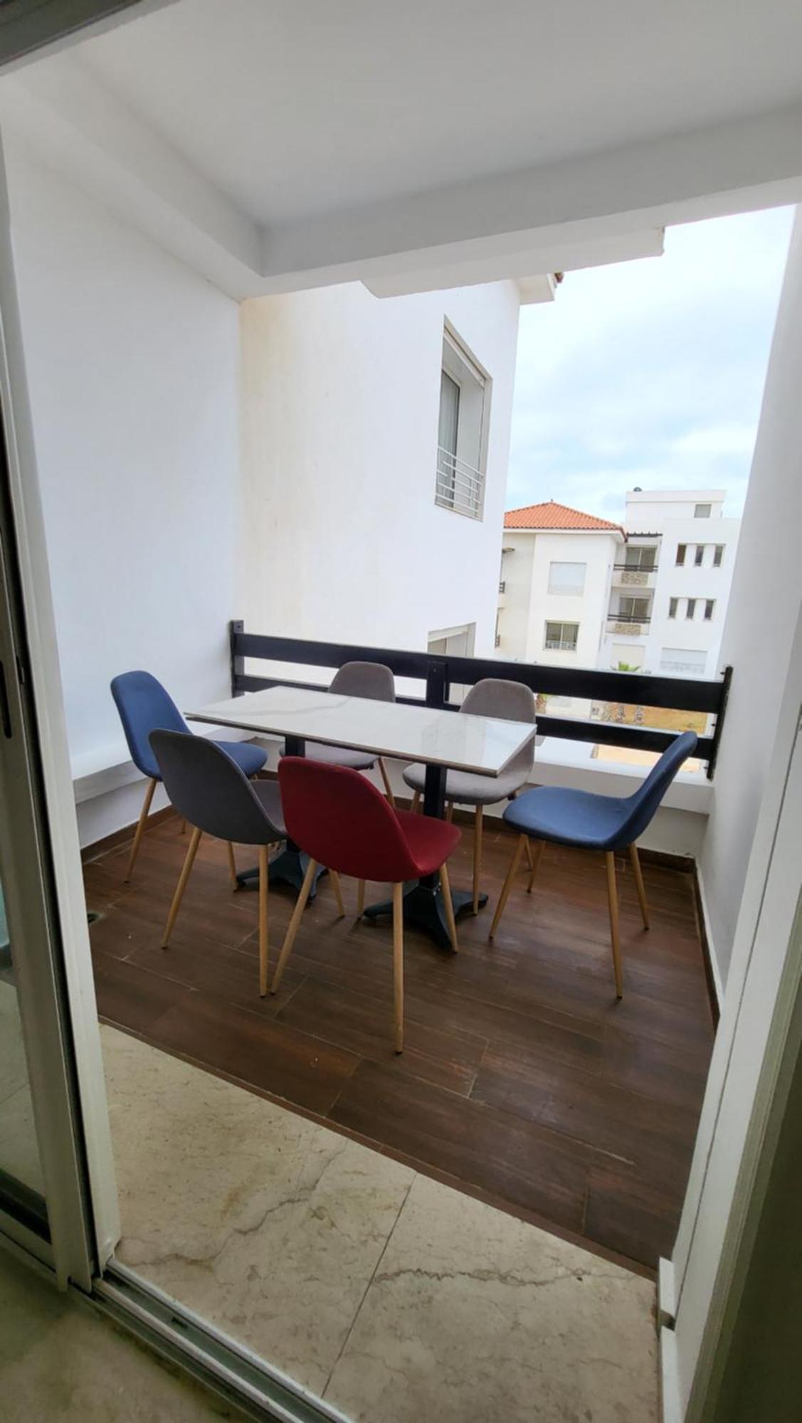Apartamento Cite Marine Mansouria Exterior foto